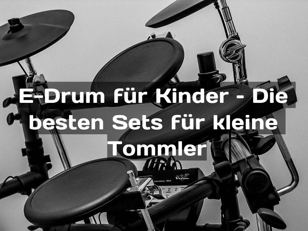 E-Drum für Kinder – Die besten Sets für kleine Trommler