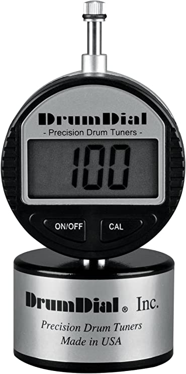 Drum Dial Digitales Präzisions-Stimmgerät für Schlagzeug, mit Tragetasche;