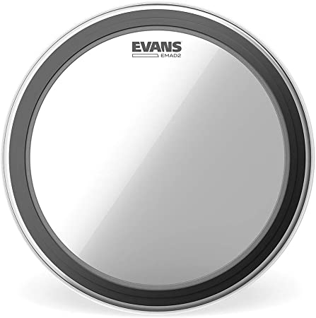 Evans BD18EMAD2 45,72cm (18 Zoll) Bassdrumfell Clear, 0,254mm;