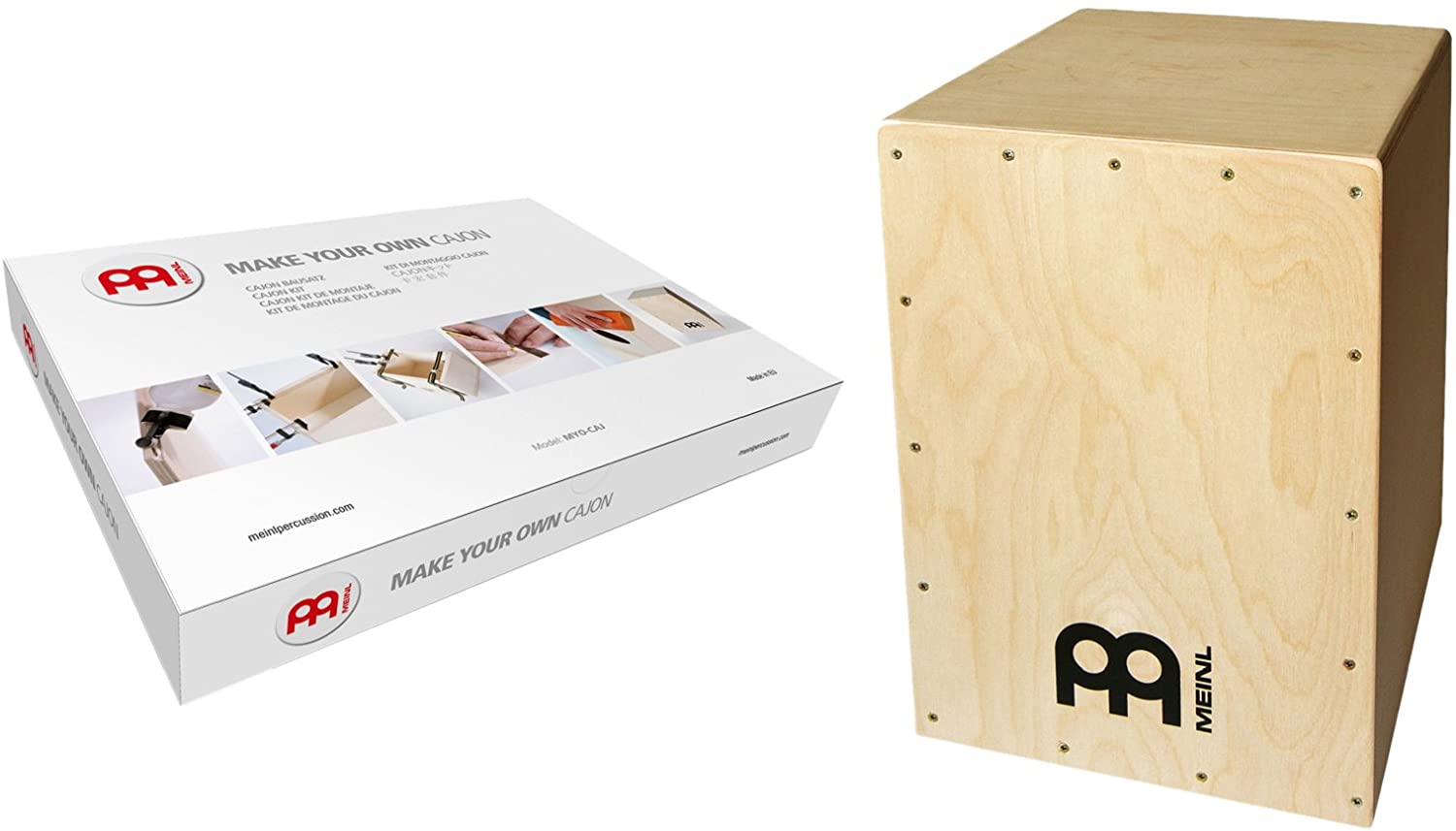 Meinl Percussion MYO Cajon Bausatz;