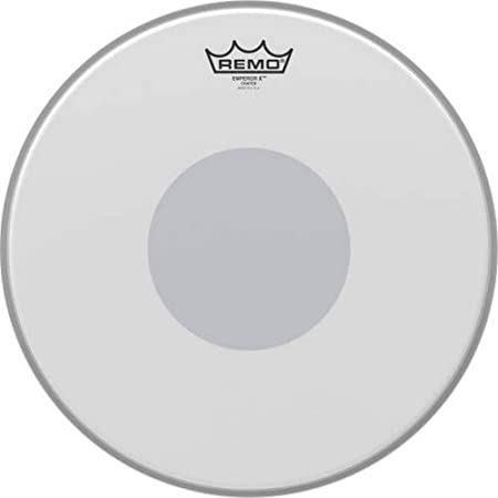 Remo Emperor X Beschichtetes Snaredrumfell, 33 cm, Schwarz mit Punkten 14 Inches Schwarz;