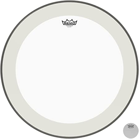 Remo Powerstroke 4 Clear Bass Drum Head 22'' P4-1322-C2;