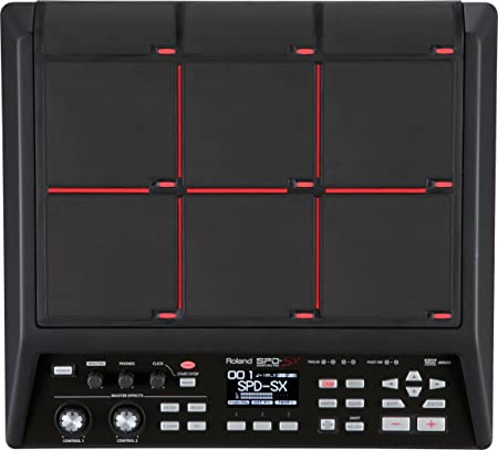 Roland Sample Pad, 4GB Internal Memory and 9 In-Built Pads (SPD-SX);