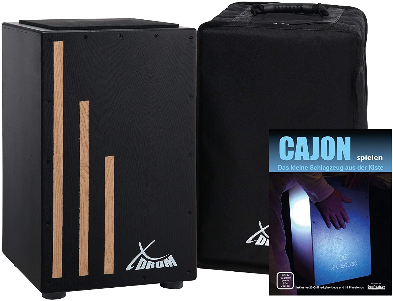 XDrum Cajon Primero Negra;